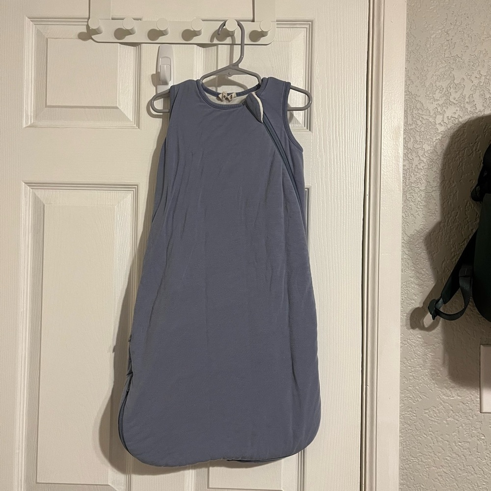 Kyte BABY Slate Gray Kids One Piece Footie